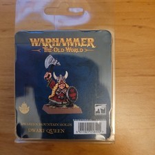 Dwarf Queen - metal model, new