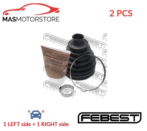 Joint boot kit - kit, wheel