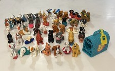 Puppy In My Pocket Bundle MEG Vintage 90s Dogs x37 different breeds