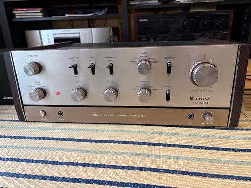 Trio 4004 integrated - integrated, amp