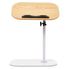 Adjustable Desktop C-Shaped Sofa Side End Table Coffee Laptop Table Living Room