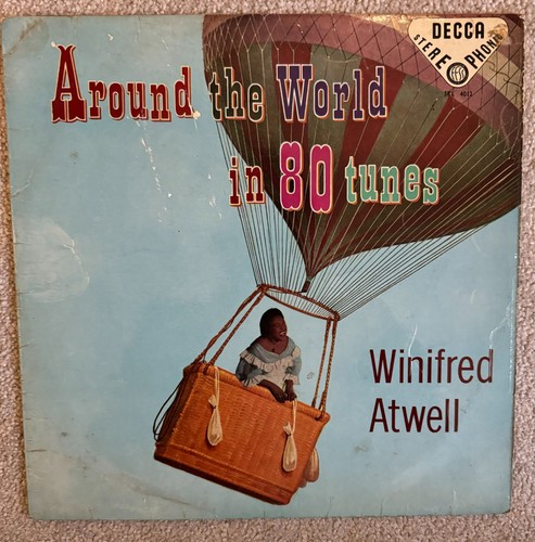 Winifred atwell around the - winifred,