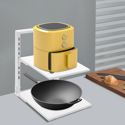 Tiers pot rack organizer - tiers,