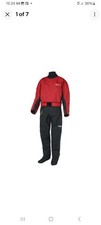 Yak Dry Suit With Thermal Fleece Underlayer Suit Size Xxl