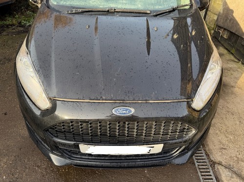Ford fiesta front end - ford,