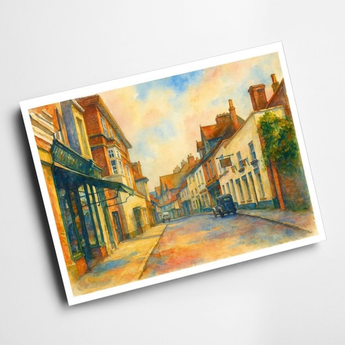 Print high street - print,