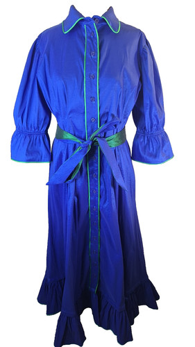 Womens blue satin - womens,