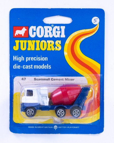 Corgi juniors scammell - juniors,