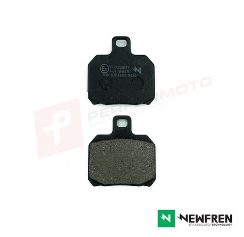 Newfren bt1 rear organic - rear, brake