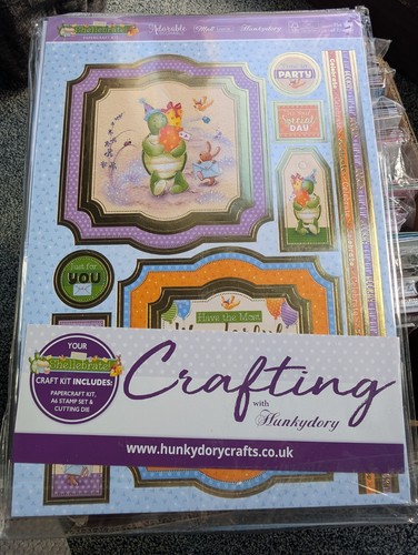 Hunkydory shellebrate - ,