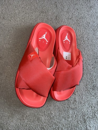 Nike jordan sophia slides red - nike,