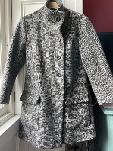 Toast patterned mid length - patterned,