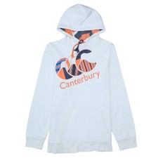 Canterbury Boys White Hooded