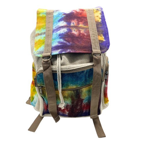 Tiedye hemp large square - tiedye,