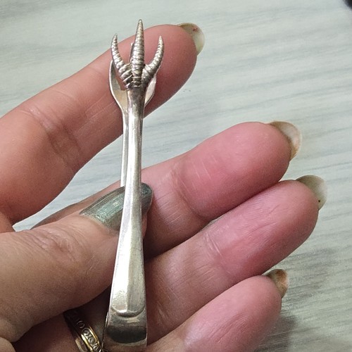 Sterling silver sugar - sterling,