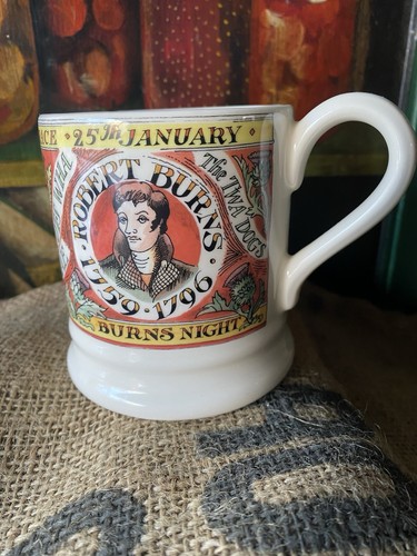 Emma bridgewater burns night - emma,
