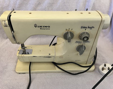 Vintage Viking Husqvarna Sweden 30 10 Sewing Machine 1980s Sewing Machine.