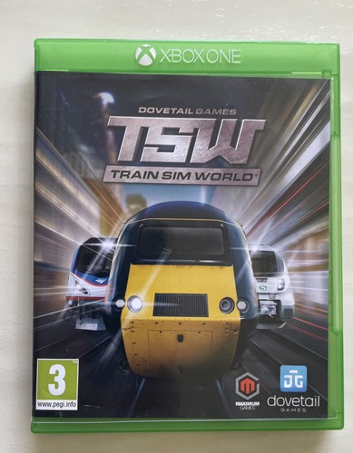 Train sim world - world, xbox
