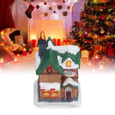 Resin Christmas Scene Village