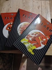 The Flash DC Archive Editions Vols 1, 2 & 3 DC Hardbacks