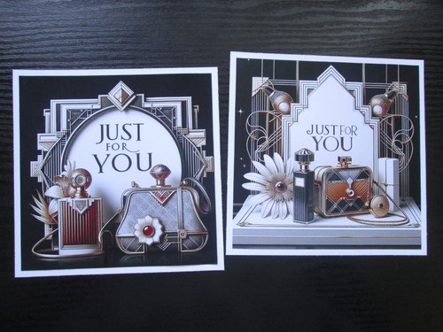 Set art deco style - set, /
