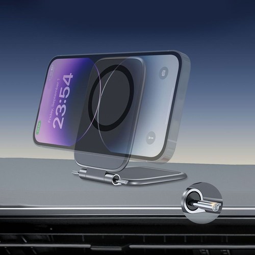 Folding car phone holder - folding,