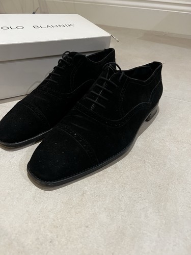 Manolo blahnik black - manolo,