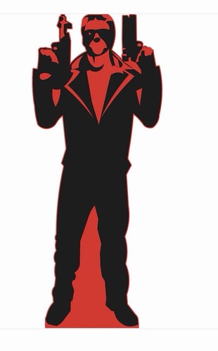 Terminator silhouette life - terminator,