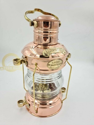 Oil lantern handmade vintage - oil,