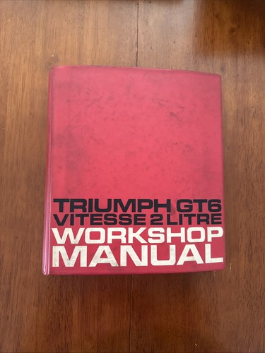 Triumph gt6 mk1 vitesse - gt6,