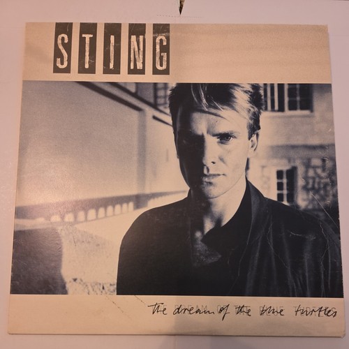 Sting the - vg+/vg,