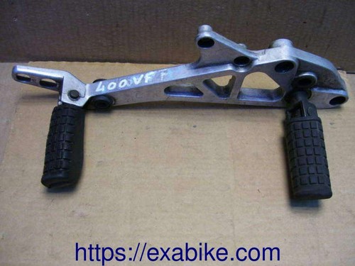 Right footrest plate for honda - plate,