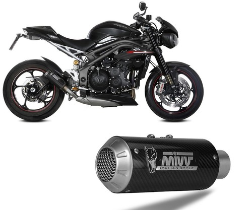 Exhaust silencer mk3 mivv - exhaust,