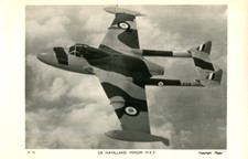 1950s postcard havilland - postcard,