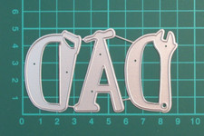 DAD Metal Die Cutter /