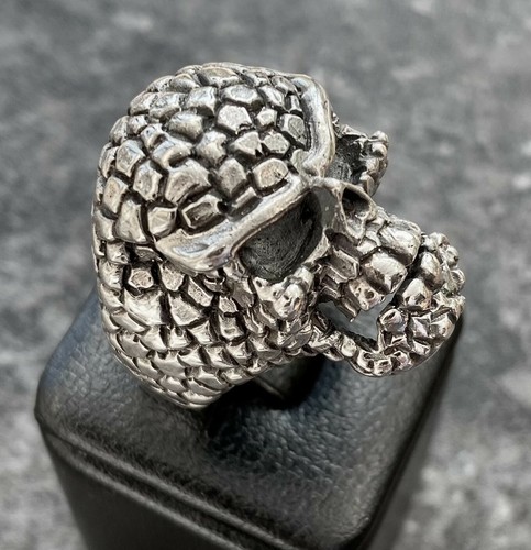 Sterling silver 925 mens skull - sterling,