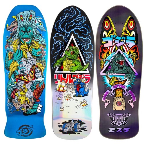 Santa cruz godzilla - cruz, x