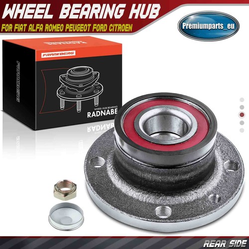 Wheel bearing hub - rear, for