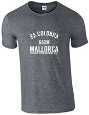 SA COLOBRA T-SHIRT, CYCLING, MALLORCA, CLASSIC CLIMBS,  ALL SIZES