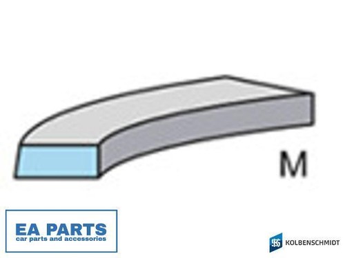 Piston ring kit for renault - ring,
