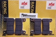 SBS Dual Carbon Front Brake