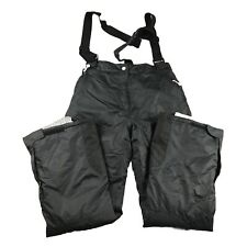 Trespass Ski Pants Mens Medium Black Lined ColdHeat Waterproof Quartic Snowboard