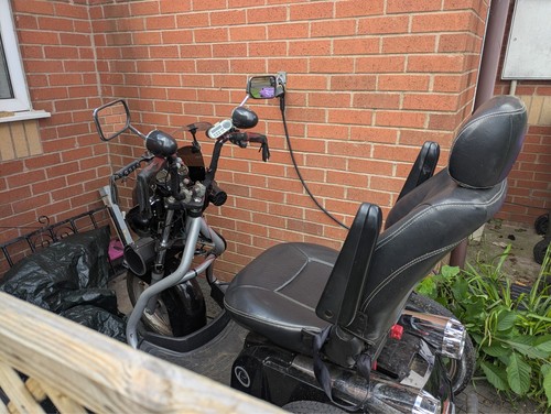 Mobility scooters used - mobility,