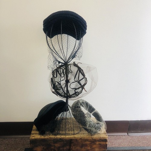 Vintage church hats - vintage, ladies