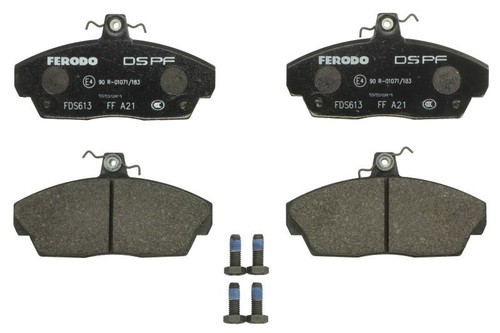 Fits ferodo fds613 brake pads - brake,