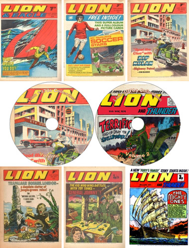 Lion comics 1970s - comics, 211