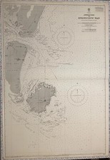 Admiralty Chart 3349 - South
