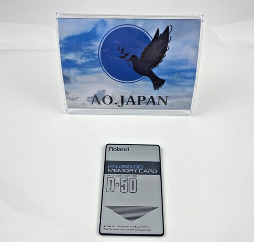Roland d50 memory card - roland, pn-d50-00