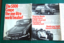 1968 Honda All Stars S800
