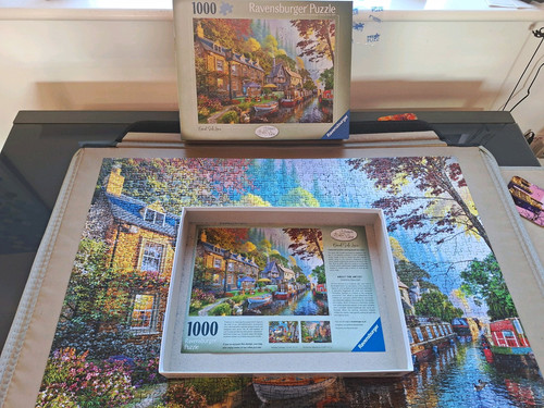 Ravensburger canal side lane - ravensburger,